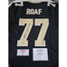 Willie Roaf Autographed/Signed Jersey TRISTAR New Orleans Saints