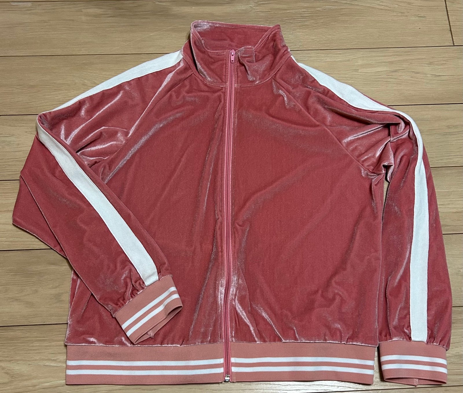 Velvet Velour Jacket