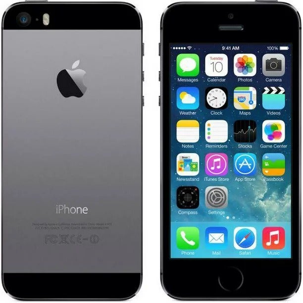 iPhone 5 - 32GB - MINT - AT&T Unlocked - (A Grade) Slate Gray w/ New Charger