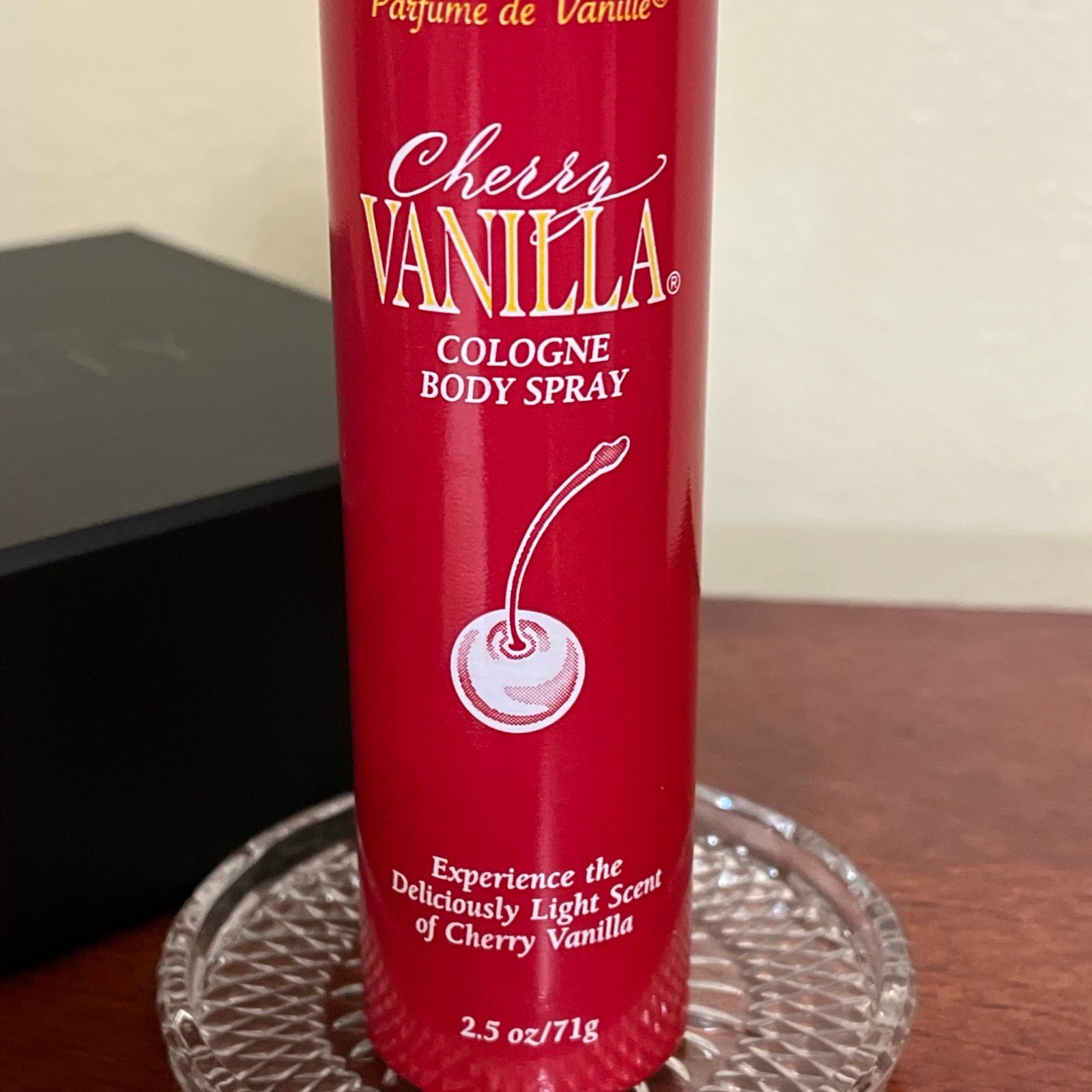 Parfume de Vanille Cherry Vanilla Cologne body spray by CCA industries
