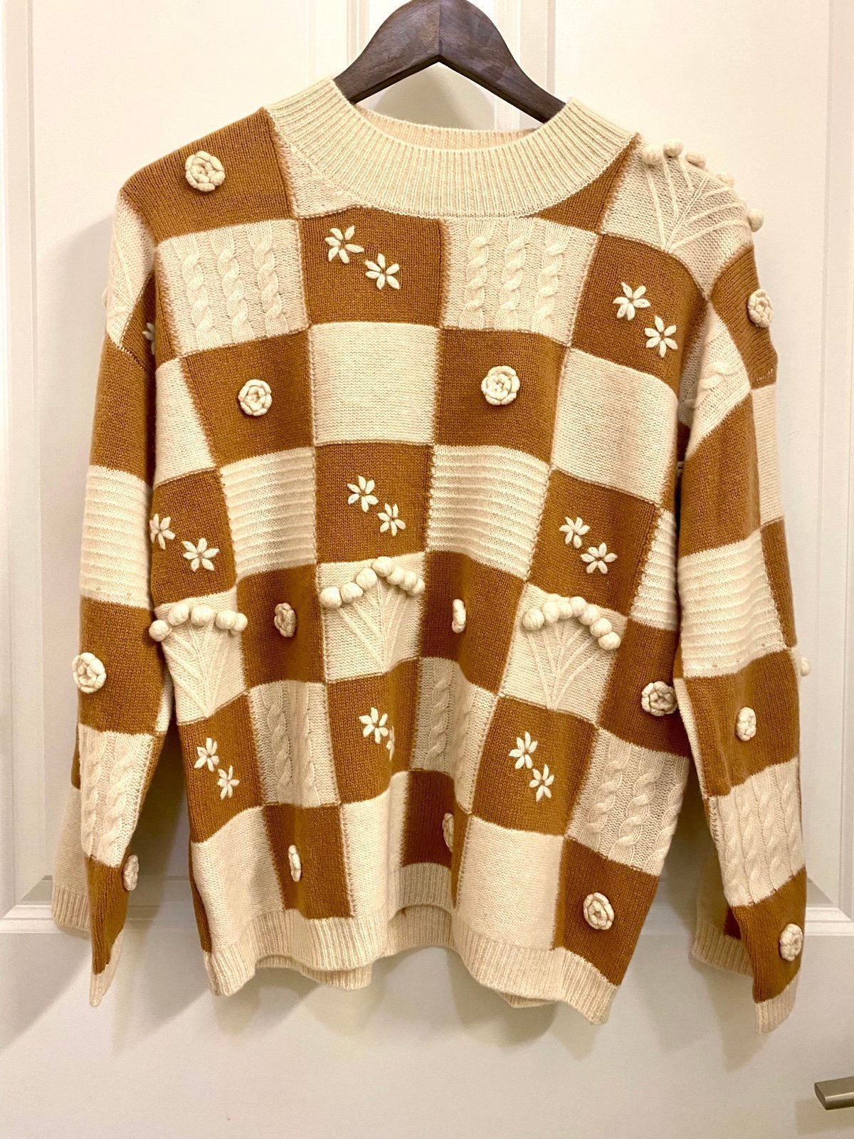 100% Cashmere Sweater Top Pullover New