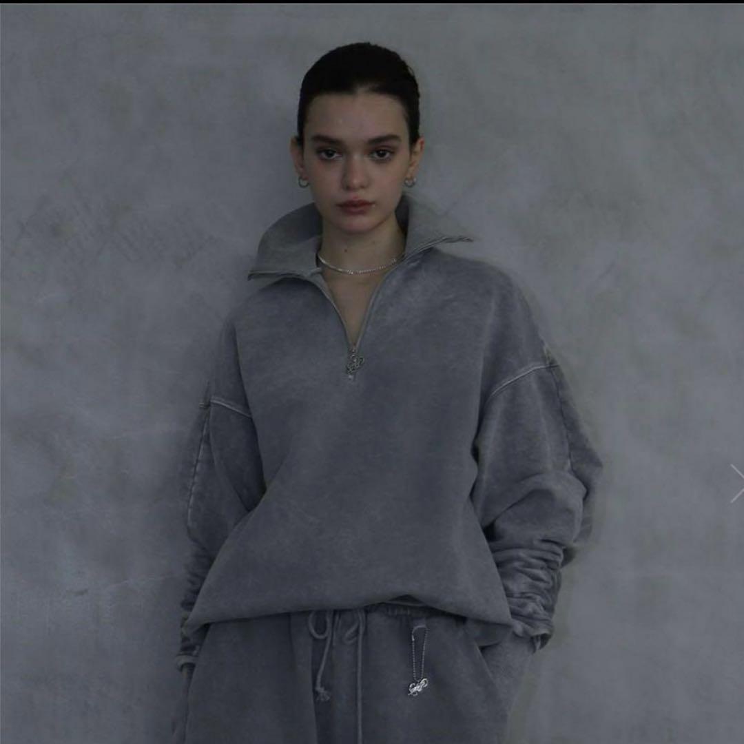 美品】 melt the lady アシンメトリーセーラーカラートップス