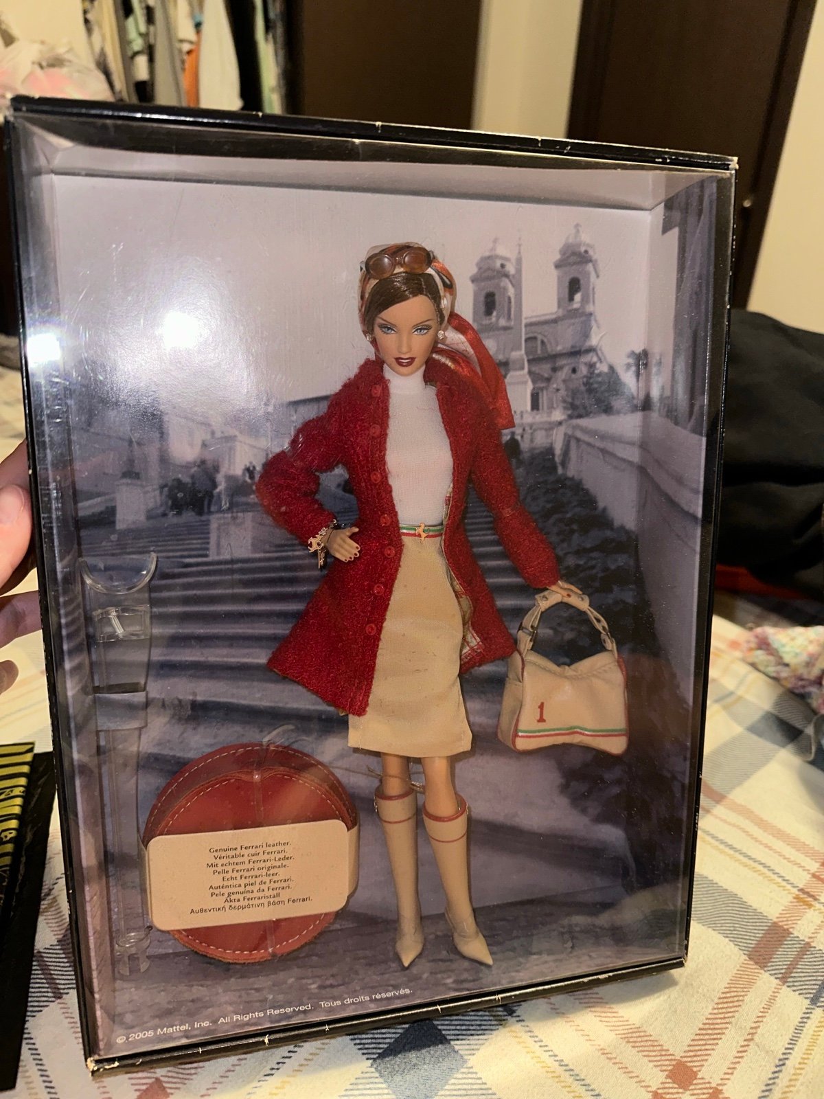 Ferrari Barbie Gold Label bought from Gold & Silver Pawn