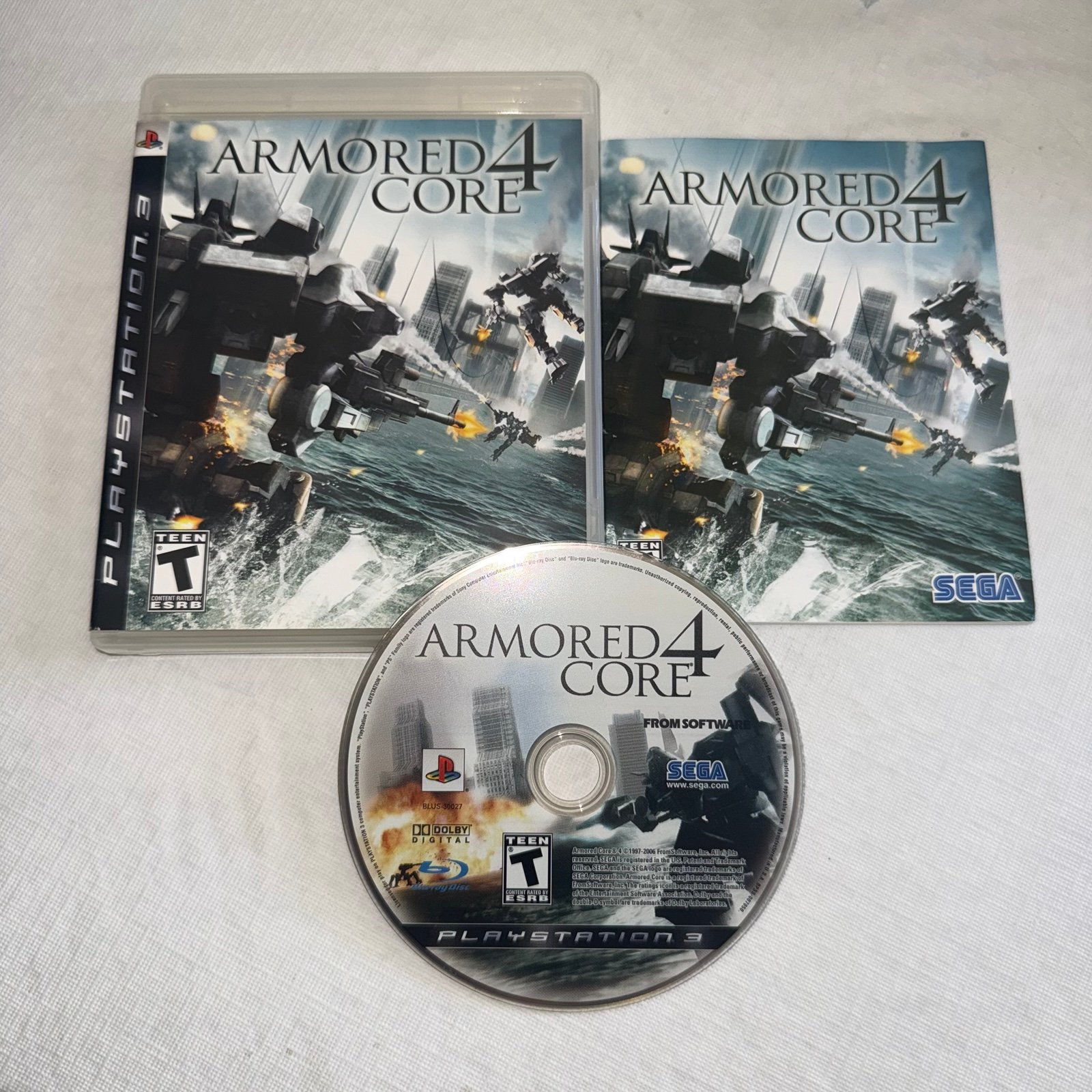 Armored Core 4 for PlayStation 3