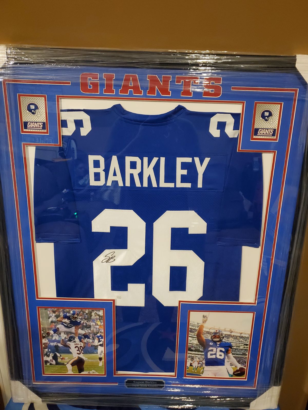 autographed memorabilia
