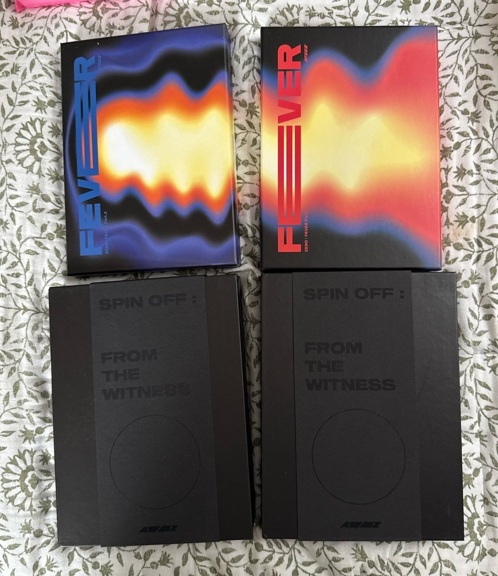 ATEEZ Albums!