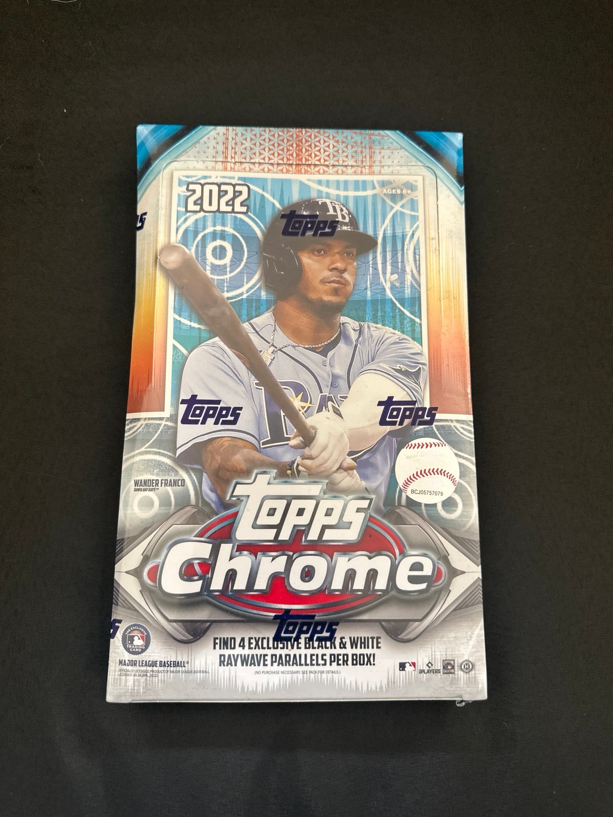 2023 Topps chrome baseball box