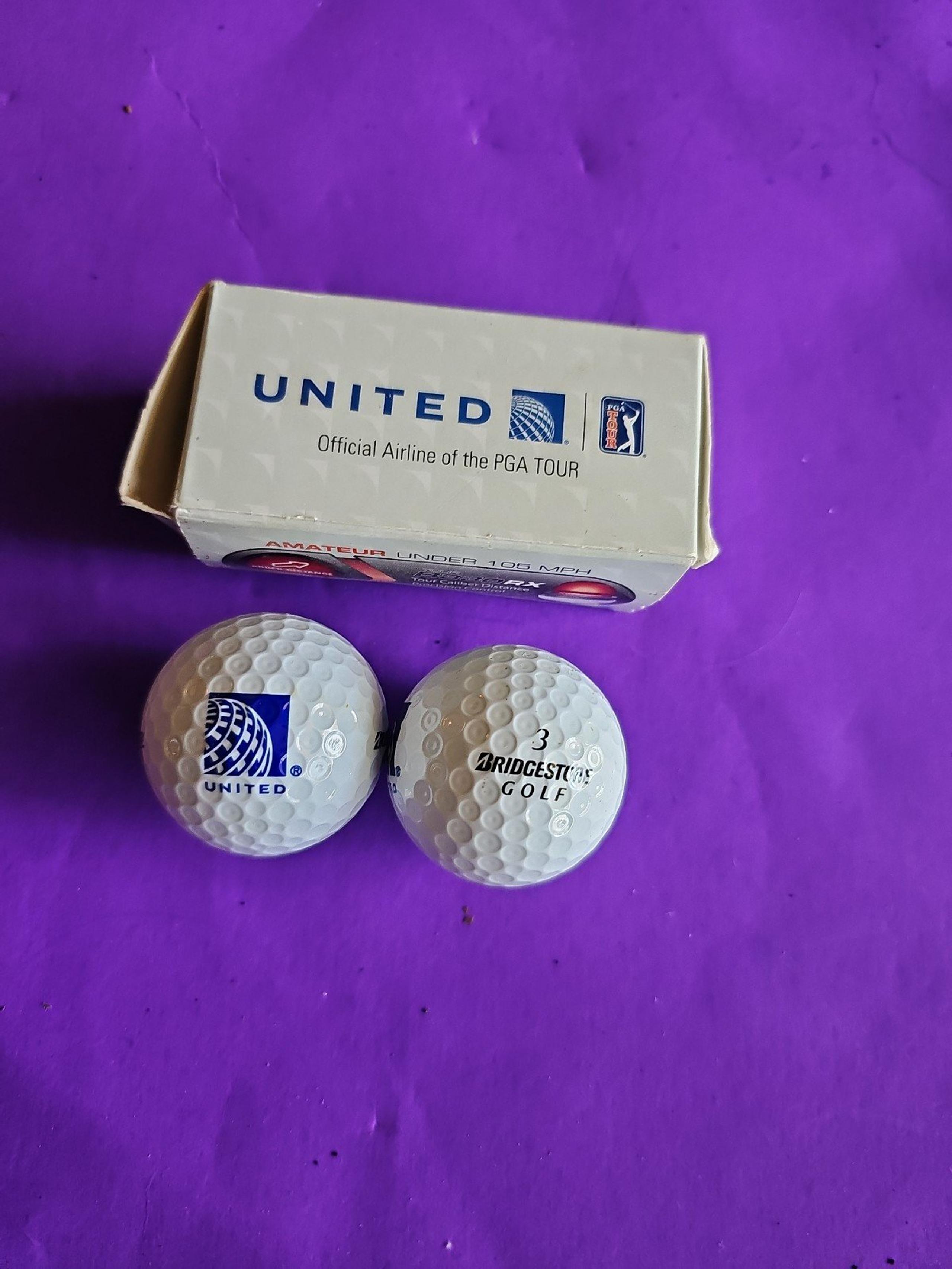 Golf Balls from Bridgestone