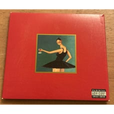 Kanye West: My Beautiful Dark Twisted Fantasy (Deluxe Edition) CD w/ Poster RAP