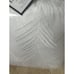 Charter Club Damask Design Decorative Palm Leaf Embroidered Pillow 18 in Square