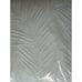 Charter Club Damask Design Decorative Palm Leaf Embroidered Pillow 18 in Square