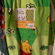 Winnie the Pooh St.Patrick’s blanket