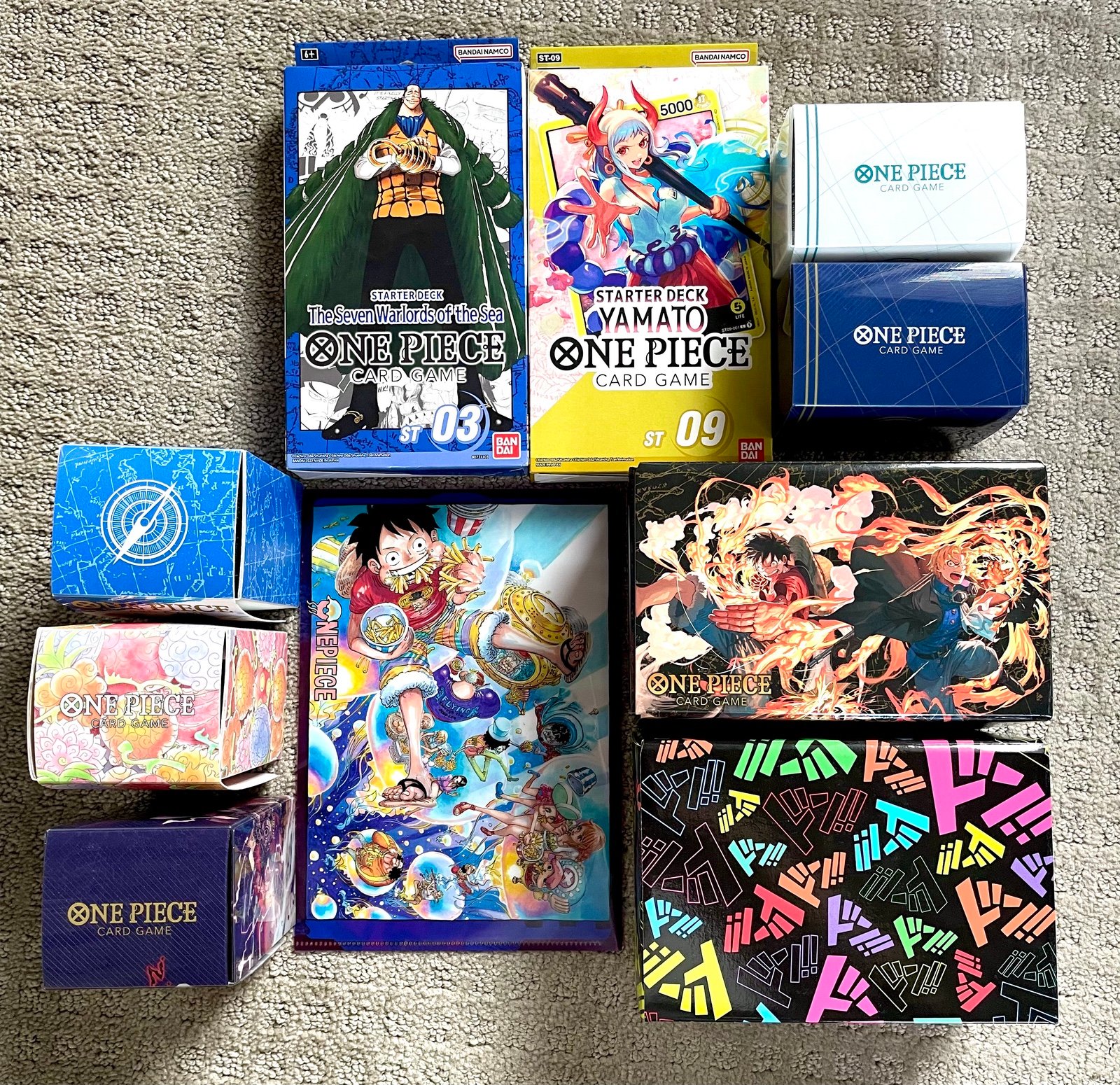 One Piece TCG Lot