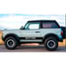 Ford Bronco 2021-2024 RAPTOR LOGO Vinyl Side Decals 2DR Off Road Graphics Lifted