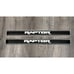 Ford Bronco 2021-2024 RAPTOR LOGO Vinyl Side Decals 2DR Off Road Graphics Lifted