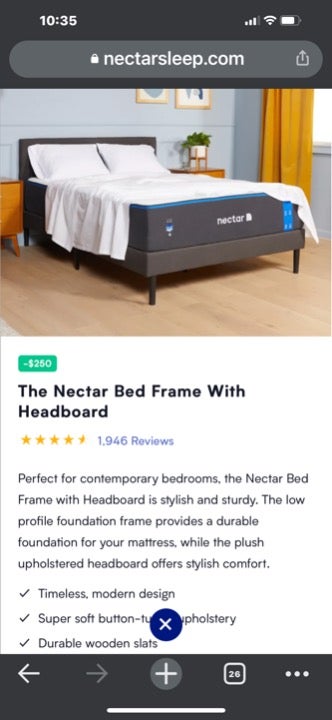 King Size Bed Frame