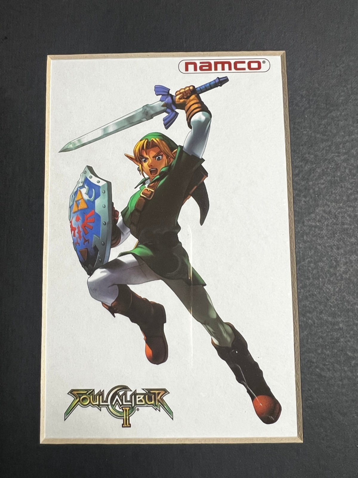 Soul Calibur II Ltd. Ed. Cel Art W/ Certificate Of Authenticity Link #12931