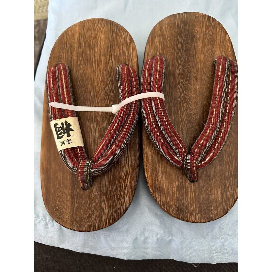 Japanese Geta Sandals (Advanced paulownia)