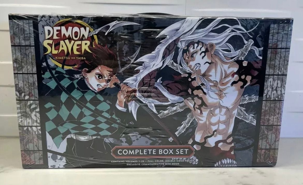 Demon Slayer Manga Box Set - Volumes 1-23
