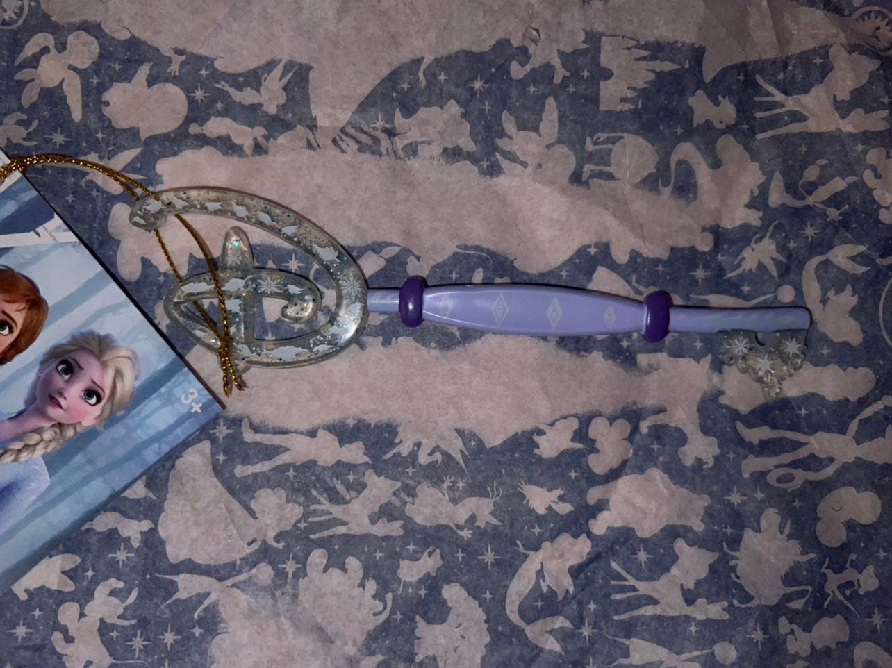 Frozen 2 disney key