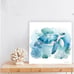Serene Sea Turtle Canvas Print - Oceanic Art for Home Décor 20*20