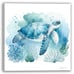 Serene Sea Turtle Canvas Print - Oceanic Art for Home Décor 20*20