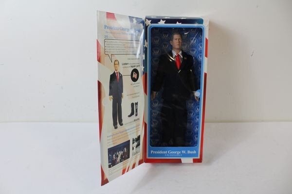 President George W.Bush Talking Figure
