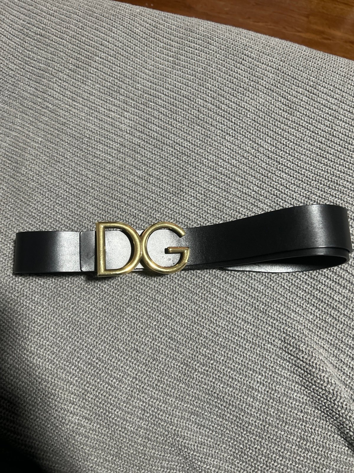 dolce gabbana belt