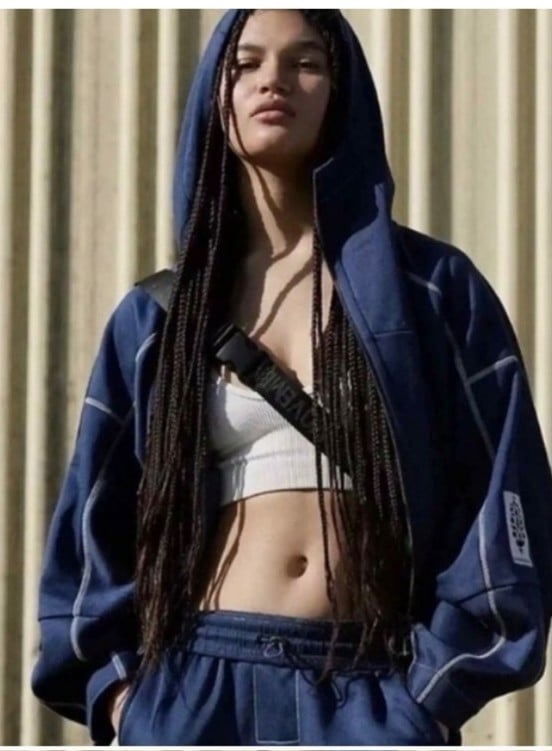 Free People movement hoodie