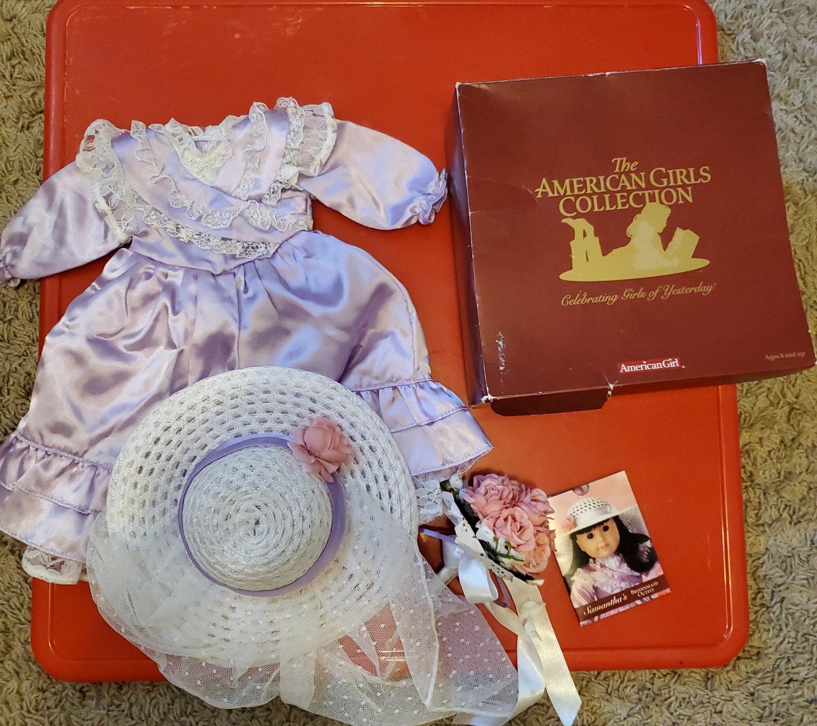 American Girl samantha ’s Bridesmaid