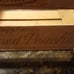 Vtg sunny slope peach crate