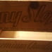 Vtg sunny slope peach crate