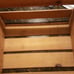Vtg sunny slope peach crate