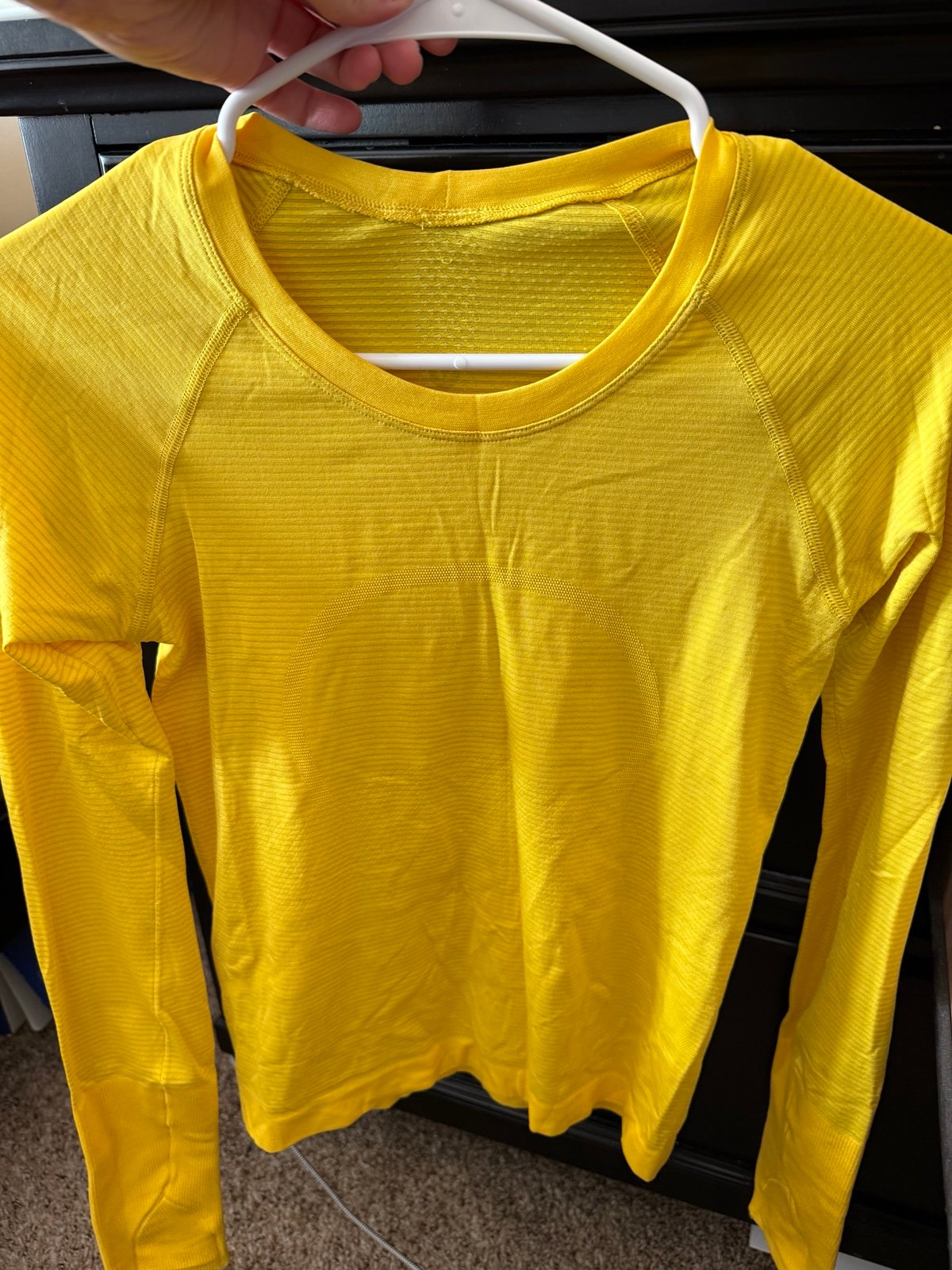 Swiftly Relaxed Long-Sleeve Shirt Hip Length