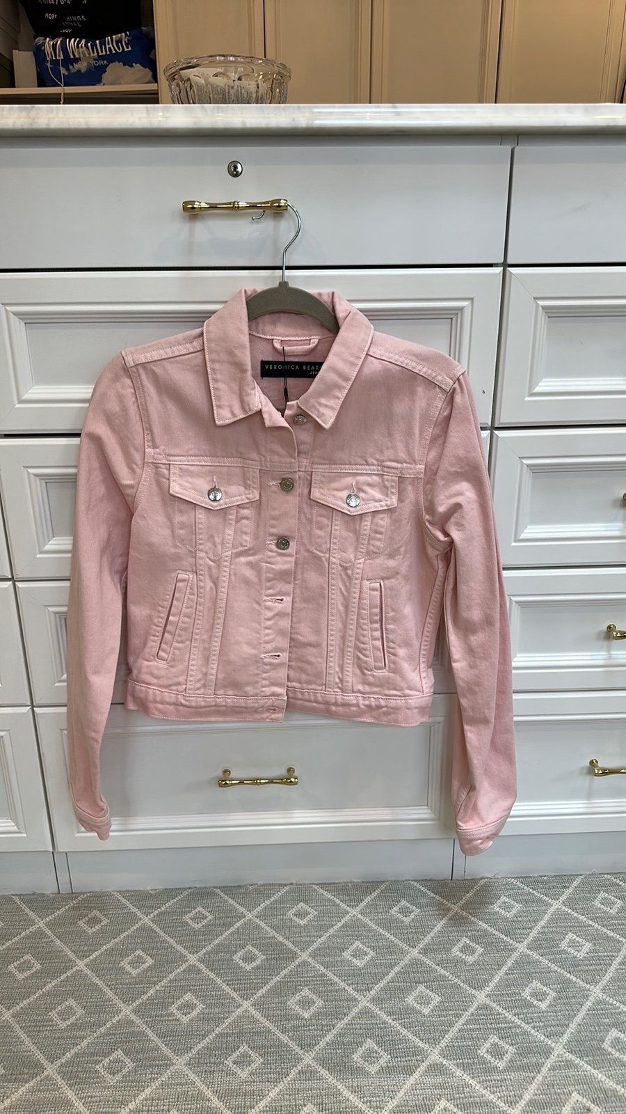 NWT Veronica Beard Jean Jacket