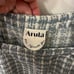 NEW Arula Blue Tweed Skirtall Plus Size X / 0X (XL) NWT