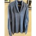 Vtg Clearwater Outfitters Lambs Wool Blend Sweater Mens XXL Blue Mock Neck