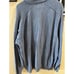 Vtg Clearwater Outfitters Lambs Wool Blend Sweater Mens XXL Blue Mock Neck