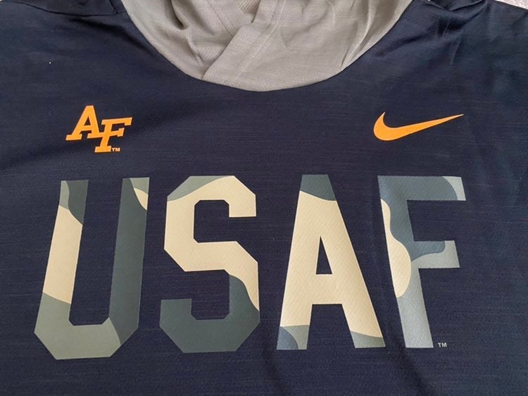 Air Force 9/11 Intensity L/S hoodie Tee