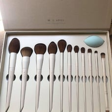 Morphe x Ariel eye and face Brush set NWT