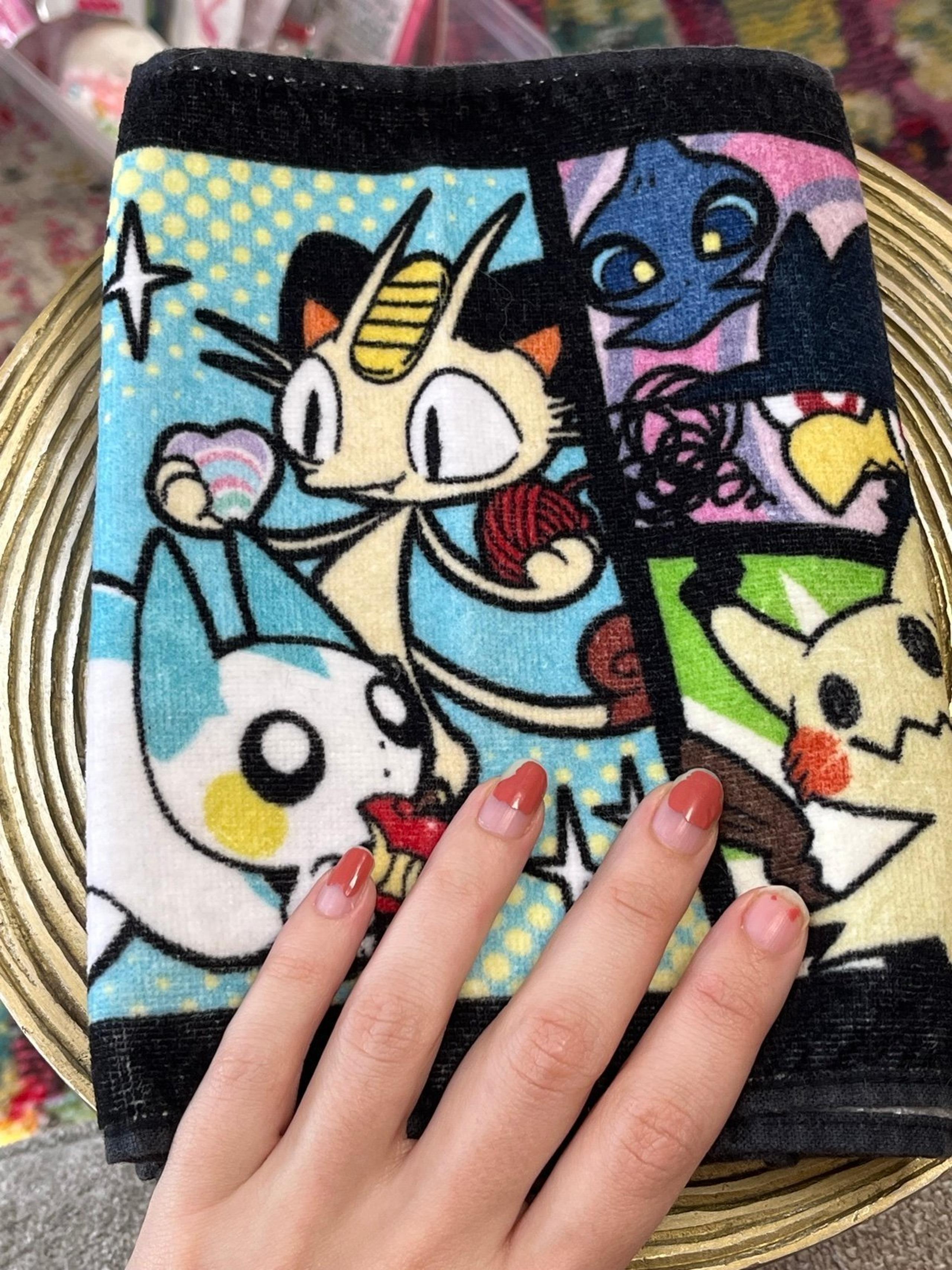 Pokémon Center Japan Hand & Face Towel NEVER USED