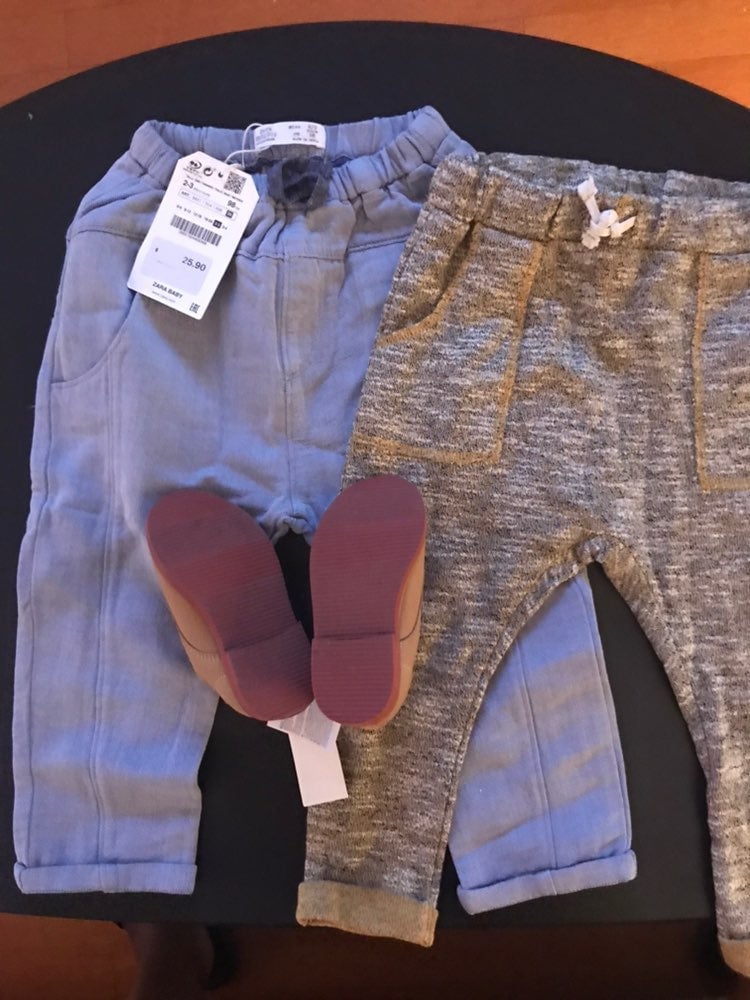 ZARA baby boy/ Gap shoes