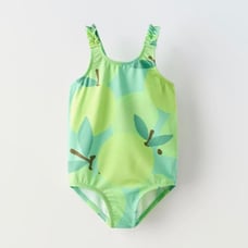 NWT Zara fruit swimsuit 5Y (4-5Y) (43.3 inches)