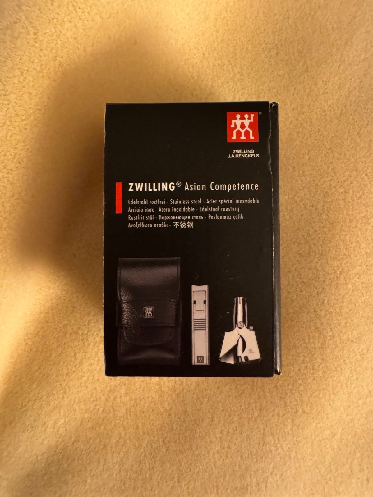 Zwilling Twinox Manicure Set: