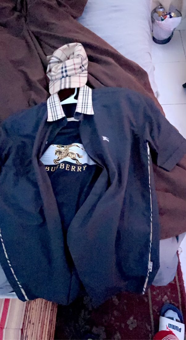 burberry classic fit