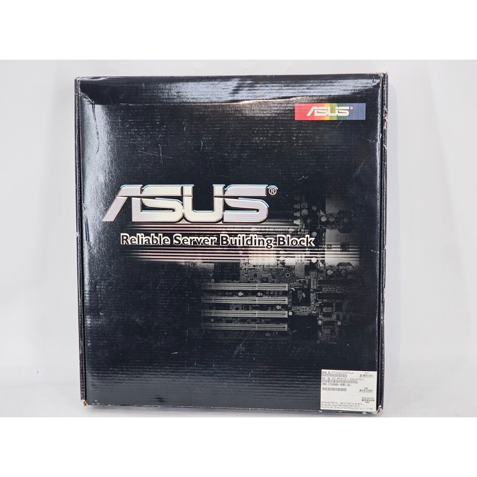 ASUS 90-MSVCD1-G0UAY00Z Z8NR-D12 MOTHERBOARD Dual Socket