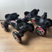 URBAN STREET SKORPION QUADLINE SMALL LARGE ADJUSTABLE ROLLER SKATES 100mm WHEELS
