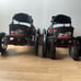 URBAN STREET SKORPION QUADLINE SMALL LARGE ADJUSTABLE ROLLER SKATES 100mm WHEELS