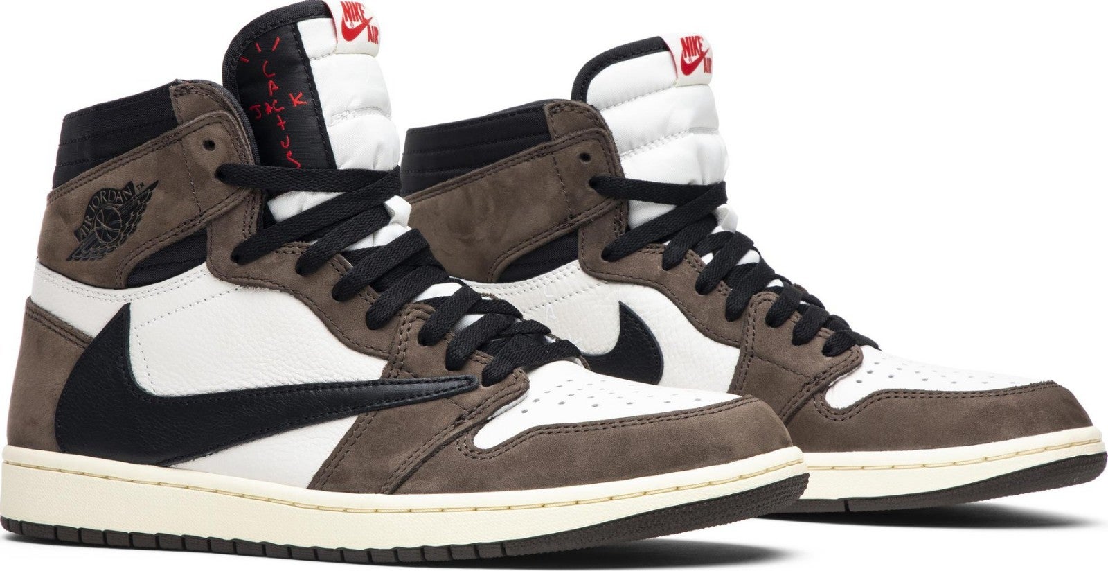 Jordan Travis Scott high authentic