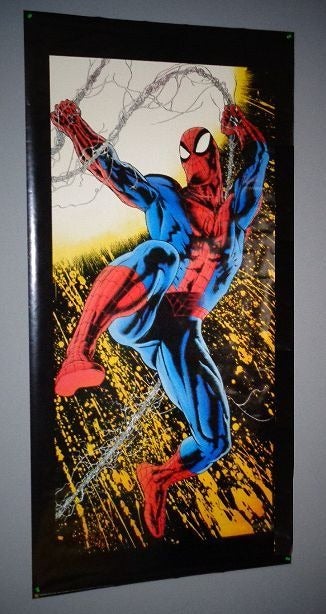 Spider-Man Door Poster I 60x30 Marvel Press #213 Never opened! 1995
